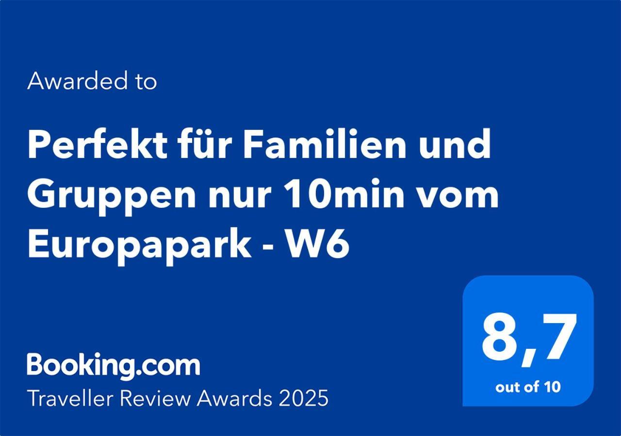 Perfekt Fuer Familien Und Gruppen Nur 10Min Vom Europapark - W6 Apartment Ettenheim Exterior photo